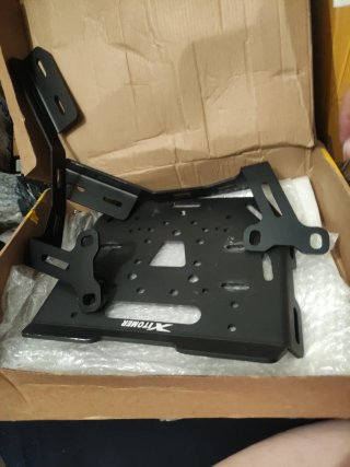 Portaequipajes Xitomer para Honda CB