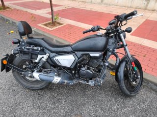 Keeway K-light 125