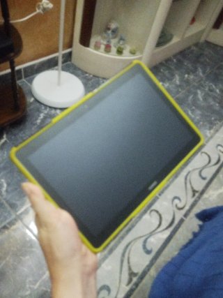 Tablet Huawei en foto descripción