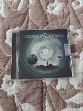 CD Harem Scarem - Change The World