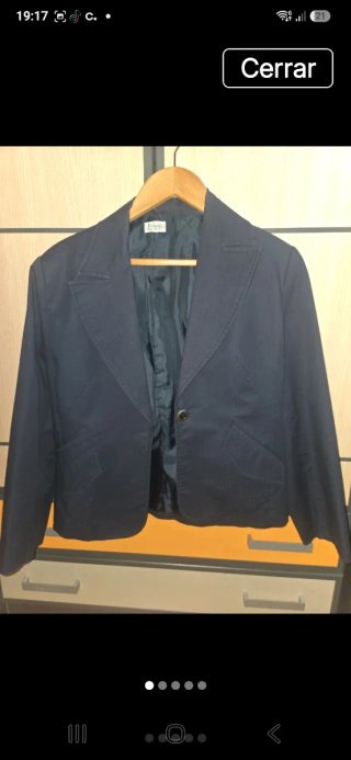 Americana Azul Marino