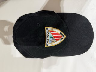 Gorra Athletic Club Bilbao Negra