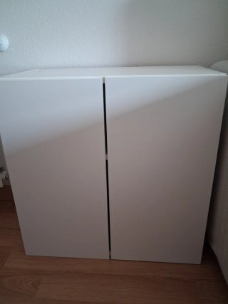 Armario de cocina blanco