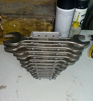 Soporte para llaves fijas