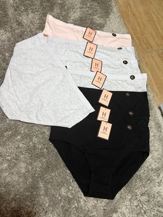 Lote de 8 braguitas talla XL