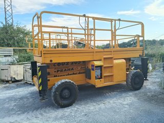 Plataforma Elevadora Diésel Haulotte 12m