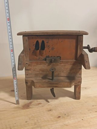 Cortador de Judías Doble Antiguo