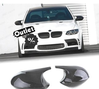 JI CARCASAS ESPEJOS RETROVISORES BMW E87 E88 2004-2008 LOOK