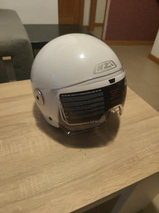 Casco NZI Vintage 3 Blanco Talla L