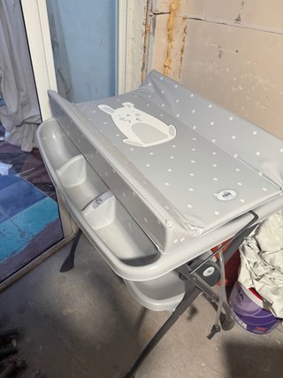 Bañera Cambiador Cam para Bebé
