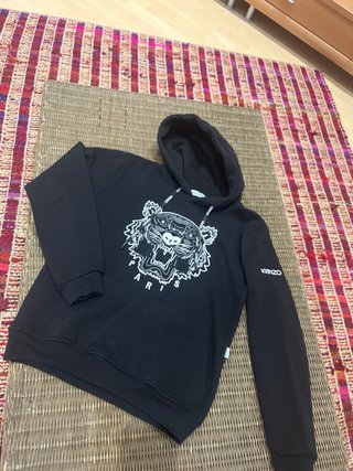 Sudadera Kenzo Negra