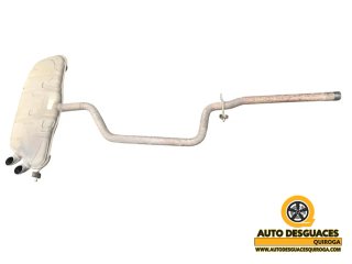 Tubo escape trasero Volkswagen Golf V