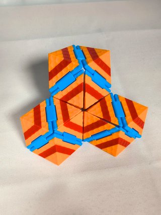 Cubo Magico Trasformabile 3D / Fidget Toy