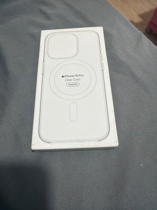 Funda MagSafe iPhone 15 Pro
