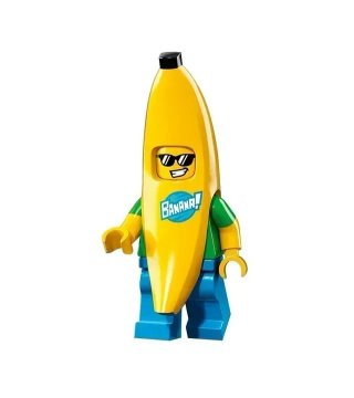 Lego Minifigures Serie 16 Banana Guy