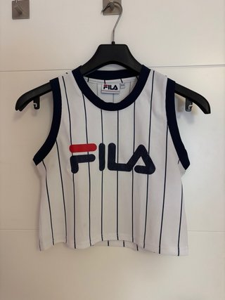 Camiseta Fila Blanca Talla XS