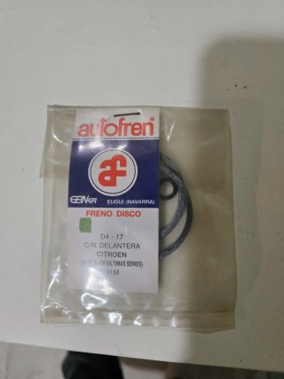 Kit Freno Disco Autofren Citroen Diane 6-C8