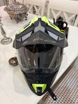 Casco LS2 MX 701 Explorer Carbon