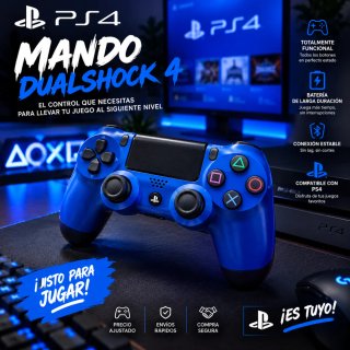 Mando DualShock 4 para PS4