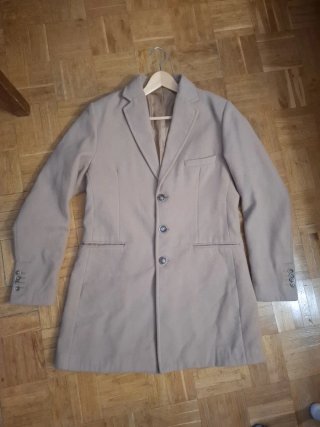Abrigo de mujer beige