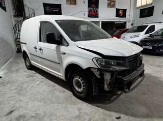 Volkswagen Caddy 2017 ( accidentada )