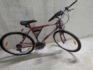 Bicicleta de Montaña Orbea Roja