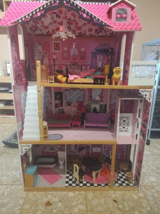 Casa de muñecas KidKraft