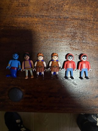 Figuras Playmobil Disney Kinder
