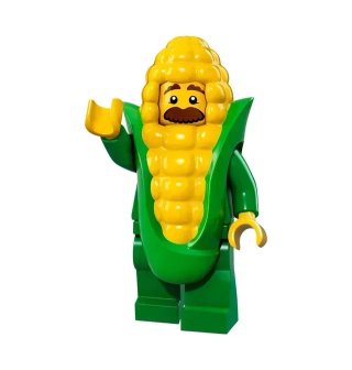 Lego Minifigures Serie 17 Corn Cob Guy