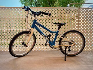 Bicicleta Infantil Woom 4 20 pulgadas