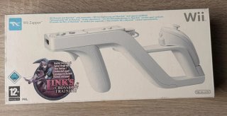 Wii Zapper con Link's Crossbow Training