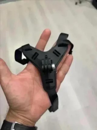 Soporte para Casco de Motocicleta Ajustable Compa