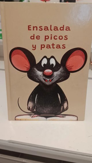 Ensalada de picos y patas