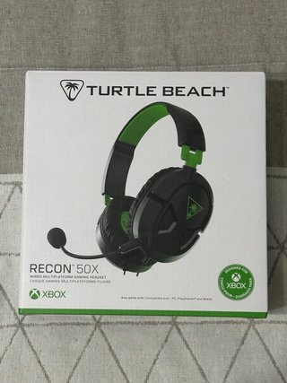 Turtle Beach Recon 50X Gaming Headset Xbox One, PS