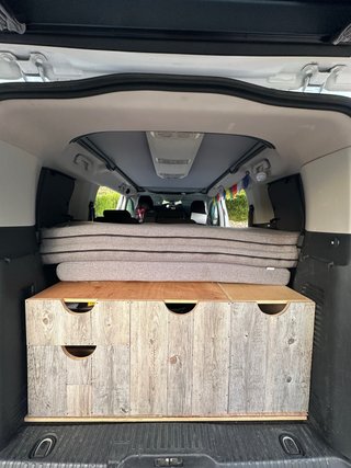 Mueble camper, para peugeot traveller, o similar.