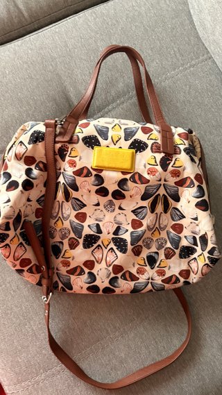 Bolso Bimba y Lola. Estampado Mariposas