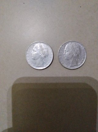 2 Monete da 100 Lire (1957 e 1974)