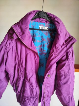 Chaqueta de esquí vintage HEAD