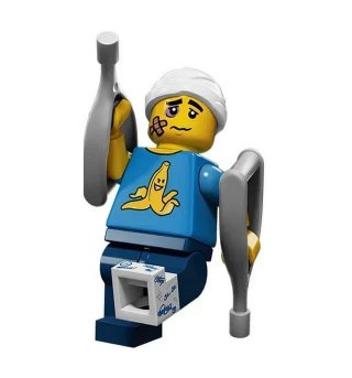 Lego Minifigures Serie 15 Clumsy Guy