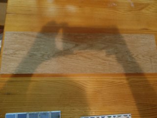 Lote de racholas efecto madera