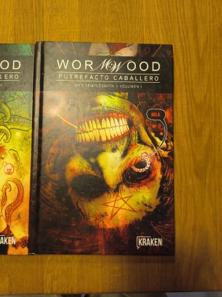 comics de wormwood