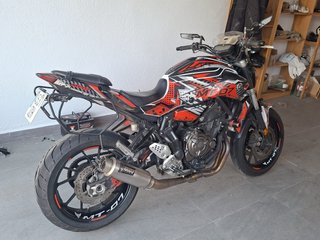 Yamaha MT-07 (2017)
