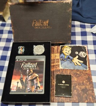 Fallout New Vegas Edición Coleccionista PS3