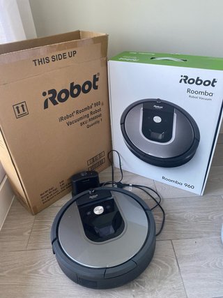 Robot Aspirador iRobot Roomba 960