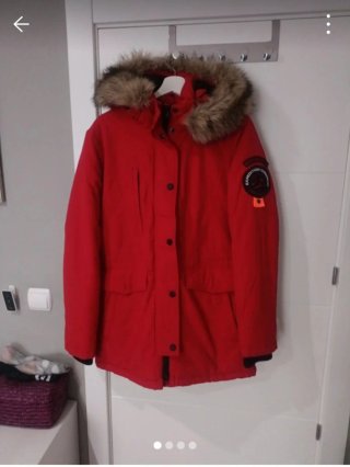 Cazadora Superdry Roja