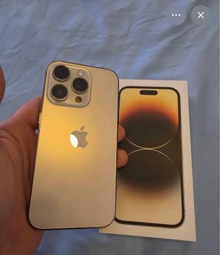 iPhone 14 Pro Gold