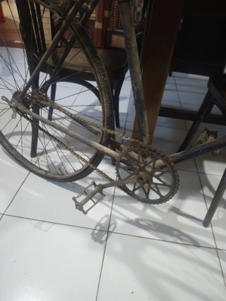 Bicicleta Antigua Época (1910-1923)