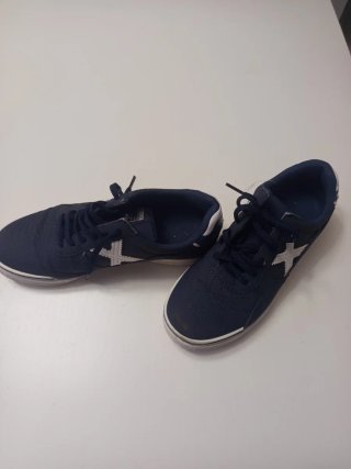 Zapatillas Munich Azules
