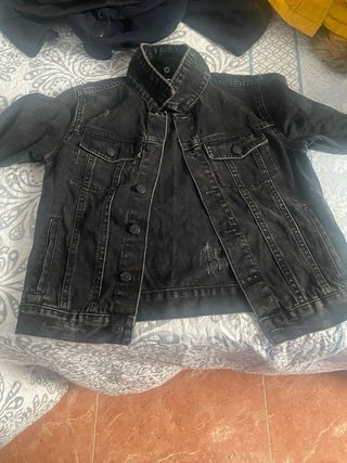 Chaqueta Vaquera Negra
