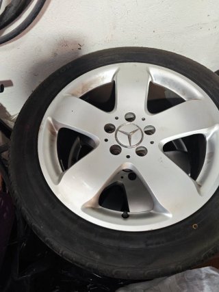 4 Llantas Originales Mercedes